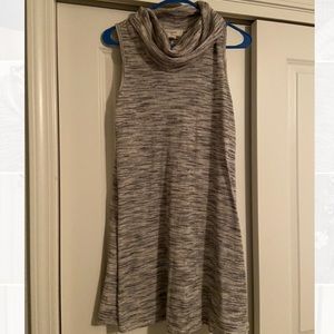 Cowl-Neck Dress